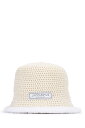 【三連休限定1000円OFF】 ジャックムス JACQUEMUS ハット 帽子 レディース Hats 246AC6915216 110 OFFWHITE 関税 送料無料 ラッピング無料 2024AW gb