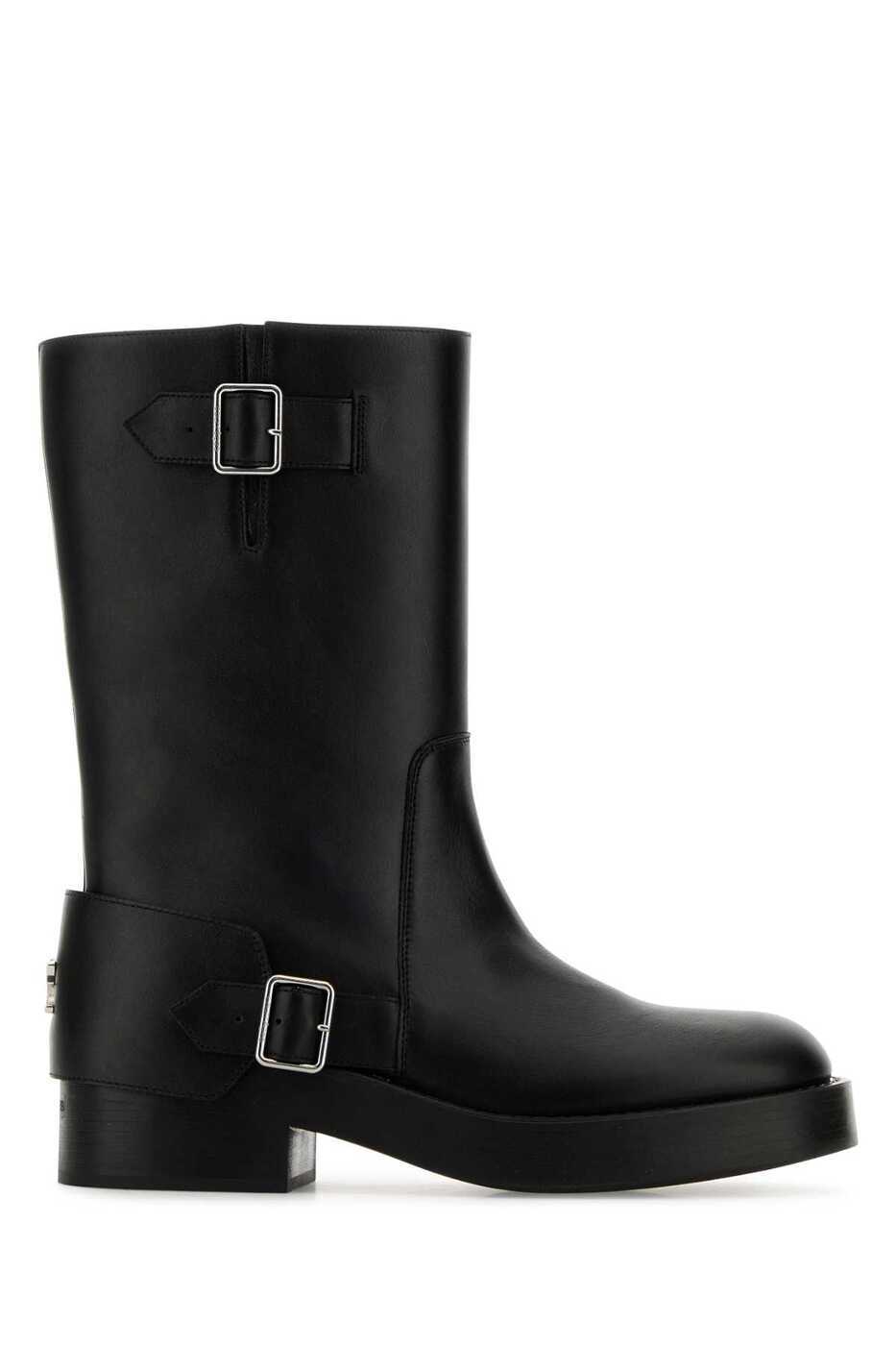 졼 COURREGES ֡ ǥ ֥å Boots 324SAB032CR0068 9999 Black  ̵...