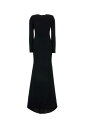 グッチ GUCCI ワンピース ドレス レディース ブラック Dresses 804827ZAF5Z 1000 Black 関税 送料無料 ラッピング無料 2025SS gb