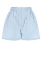 プラダ PRADA デニムショーツ ショーツ レディース ブルー Denim shorts P252JSOOO1XV2 F0M10 Light Blue 関税 送料無料 ラッピング無料 2025AW gb