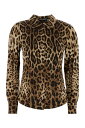ドルチェ&ガッバーナ DOLCE&GABBANA シャツ レディース Shirts F5I01TFS1GT HY13M Animal Print 関税 送料無料 ラッピング無料 gb