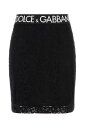 ドルチェ&ガッバーナ DOLCE&GABBANA スカート レディース ブラック Skirts F4CNKTFLRFF N0000 Black 関税 送料無料 ラッピング無料 2025SS gb