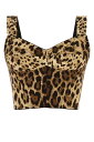 ドルチェ&ガッバーナ DOLCE&GABBANA Tシャツ トップス レディース T-shirts and tops F7W98TFSADD HY13M Animal Print 関税 送料無料 ラッピング無料 2025SS gb