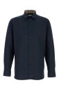 【本日ポイント4倍!!】 バーバリー BURBERRY シャツ メンズ ブルー Shirts 8071800 A1222 Blue 関税 送料無料 ラッピング無料 gb