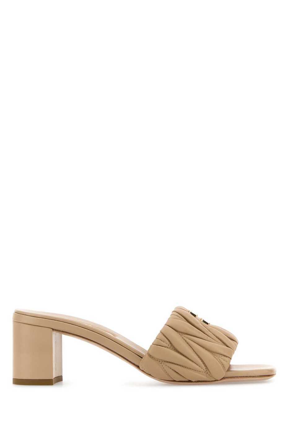 サンダル・ミュール MiuMiu SLIPPER (5XX661F010038 F03HQ) サンダル・ミュール MiuMiu SLIPPER (5XX661F010038 F03HQ) 楽天