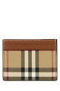 【三連休限定1000円OFF】 バーバリー BURBERRY カードホルダー 財布 レディース Wallets and Card Holders 8109801 A9534 Checked 関税 送料無料 ラッピング無料 2025AW gb