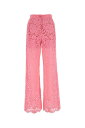 ドルチェ&ガッバーナ DOLCE&GABBANA ズボン パンツ レディース ピンク Trousers FTCPTTFLRE1 F0758 Pink 関税 送料無料 ラッピング無料 gb