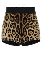 ドルチェ&ガッバーナ DOLCE&GABBANA デニムショーツ ショーツ レディース Denim shorts FTAG1TFSADD HK13M Animal Print 関税 送料無料 ラッピング無料 2025SS gb