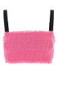 ドルチェ&ガッバーナ DOLCE&GABBANA Tシャツ トップス レディース ピンク T-shirts and tops F79DATFMMHN F0758 Pink 関税 送料無料 ラッピング無料 2025SS gb