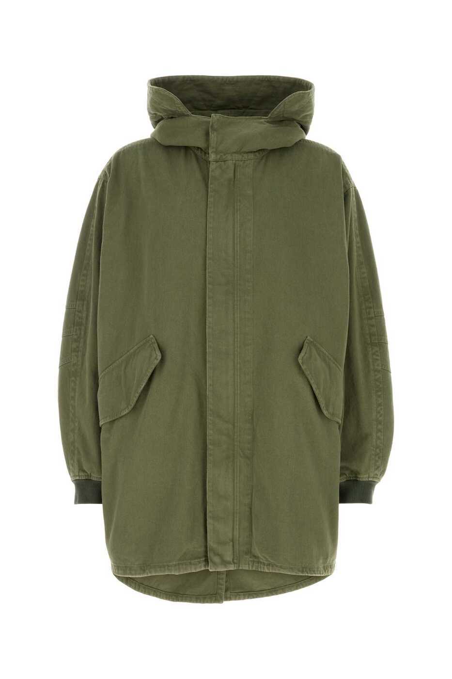 1000OFF!!  THE ROW 㥱å  ꡼ Jackets 956W3954 KKG Gree...
