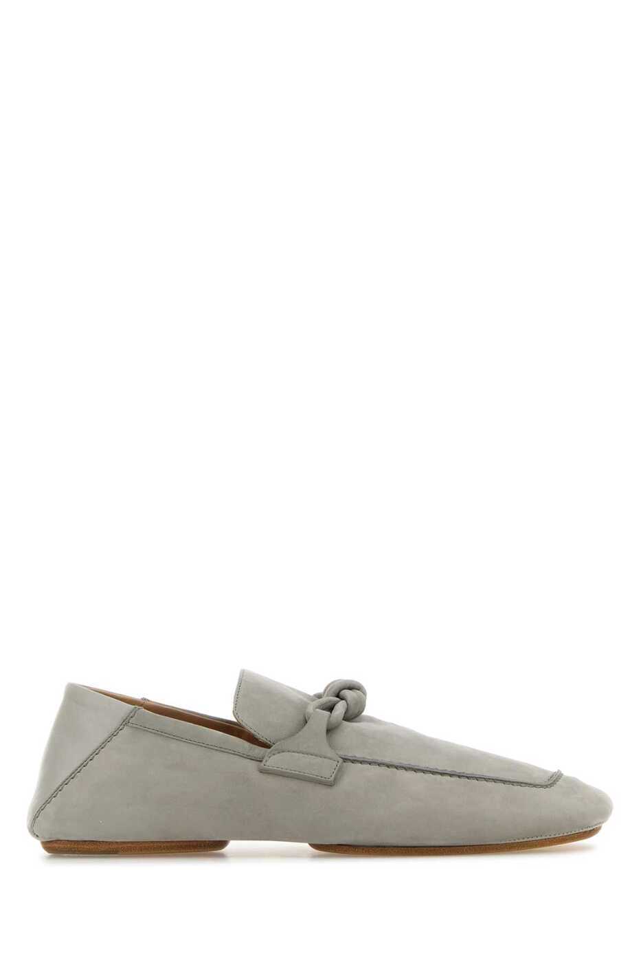 ܥåƥ ͥ BOTTEGA VENETA ե  졼 Loafers 827136V5E30 1501 Grey ...