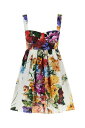 ドルチェ&ガッバーナ DOLCE&GABBANA ワンピース ドレス レディース Dresses F6TZXTHS5TR HA5PC Floral 関税 送料無料 ラッピング無料 2025AW gb