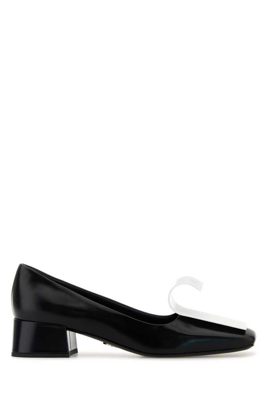 ץ PRADA ϥҡ ѥץ ǥ ޥ顼 High heels 1I964NFD035AZ3 F0967 Mult...