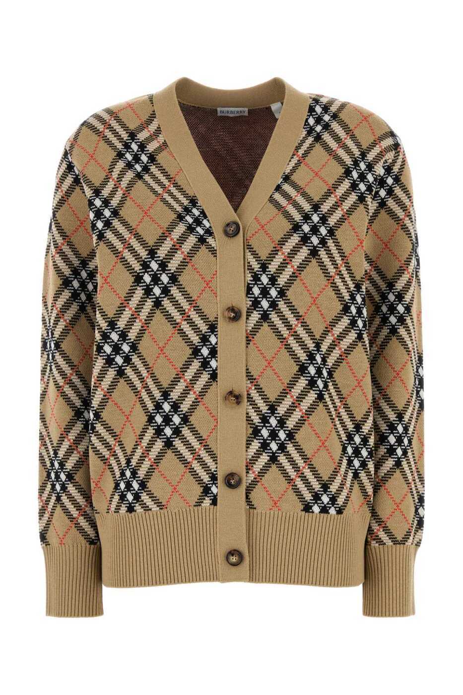 СХ꡼ BURBERRY  ˥åȥ ǥ Knitwear 8110579 C1309 Checked  ̵...