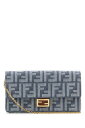 【三連休限定1000円OFF】 フェンディ FENDI カードホルダー 財布 レディース マルチカラー Wallets and Card Holders 8M0498AUT4 F1SXQ Printed 関税 送料無料 ラッピング無料 2025SS gb