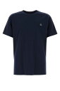 ヴィヴィアンウエストウッド VIVIENNE WESTWOOD Tシャツ メンズ ブルー T-shirts 3G010013J001M K410 Blue 関税 送料無料 ラッピング無料 gb