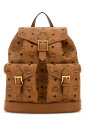 エムシーエム MCM リュックサック バックパック レディース マルチカラー Backpacks and bum bags MWKFATA01 CO Printed 関税 送料無料 ラッピング無料 2025AW gb