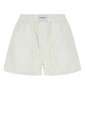 ティー バイ アレキサンダー ワン T BY ALEXANDER WANG デニムショーツ ショーツ レディース ホワイト Denim shorts 4WC2244370 100 White 関税 送料無料 ラッピング無料 gb