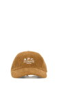 アーペーセー A.P.C. ハット 帽子 メンズ ブラウン Hats COHBBM24163 CAF Camel 関税 送料無料 ラッピング無料 2025AW gb