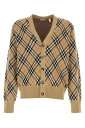 【1000円OFFクーポン配布中!!】 バーバリー BURBERRY セーター ニットウェア メンズ Knitwear 8110629 B9368 Checked 関税 送料無料 ラッピング無料 2025AW gb