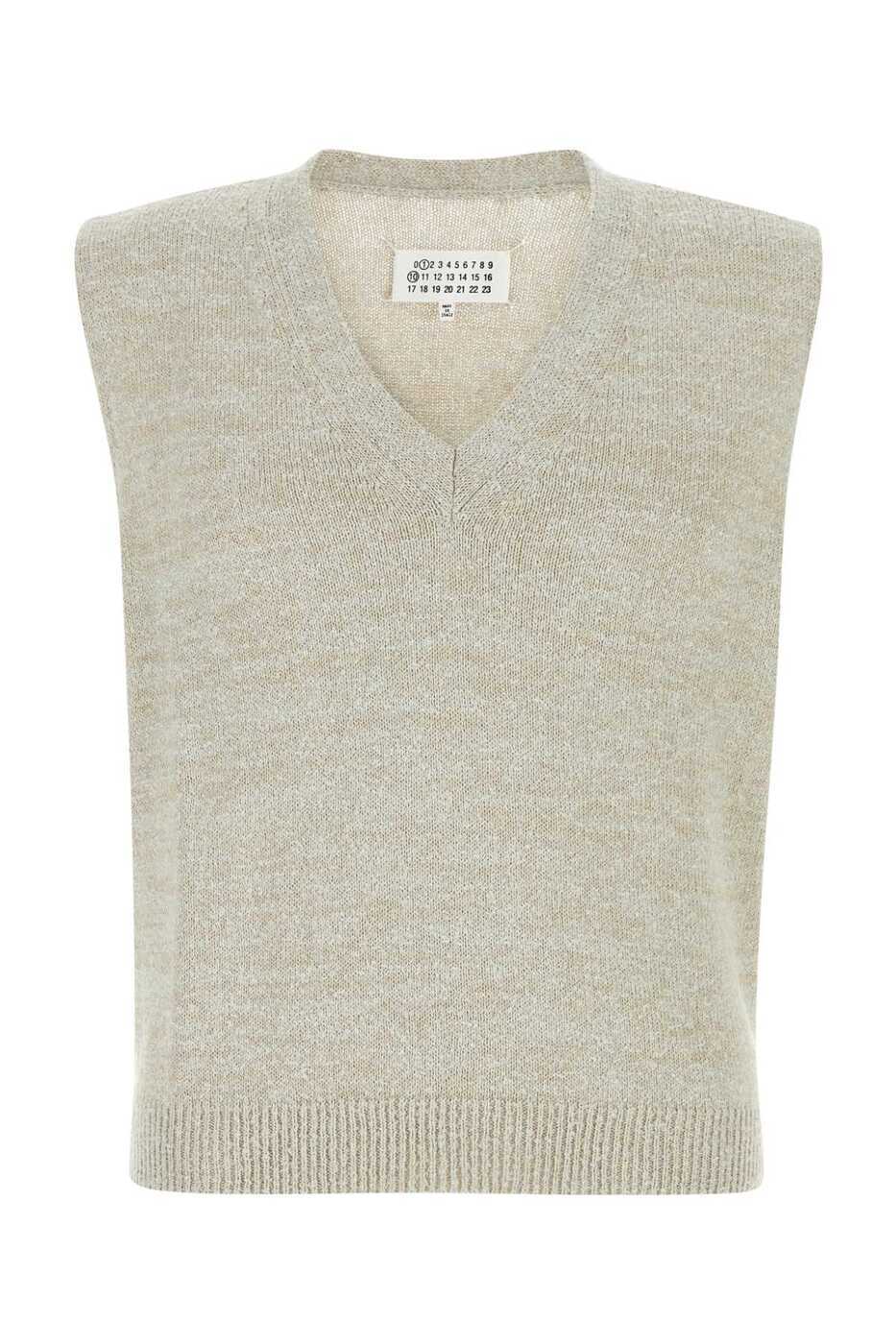 ᥾ ޥ른 MAISON MARGIELA  ˥åȥ  졼 Knitwear S50FB0115M13152 003F Grey  ̵ åԥ̵ 2025AW gb