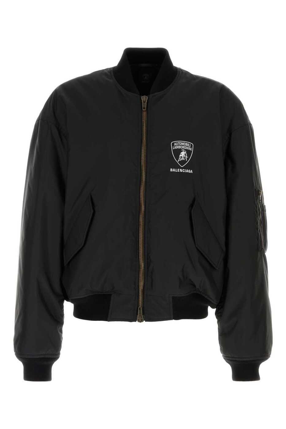 Х󥷥 BALENCIAGA 㥱å  ֥å Jackets 839107TOO04 1000 Black  ̵...