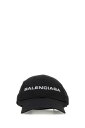 バレンシアガ BALENCIAGA ハット 帽子 メンズ ブラック Hats 8343994F2B7 1077 Black 関税 送料無料 ラッピング無料 2025AW gb