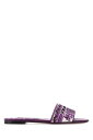 【1000円OFFクーポン配布中!】 ドルチェ&ガッバーナ DOLCE&GABBANA サンダル レディース マルチカラー Sandals CQ0571AV804 I03TN Printed 関税 送料無料 ラッピング無料 2025AW gb