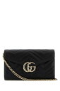 【三連休限定1000円OFF】 グッチ GUCCI カードホルダー 財布 レディース ブラック Wallets and Card Holders 837745AAET8 1000 Black 関税 送料無料 ラッピング無料 gb