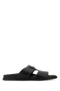 【1000円OFFクーポン配布中!】 ドルチェ&ガッバーナ DOLCE&GABBANA フラットシューズ サンダル メンズ ブラック Flat Shoes A80506A9Q67 80999 Black 関税 送料無料 ラッピング無料 2025AW gb