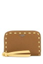 【三連休限定1000円OFF】 フェンディ FENDI カードホルダー 財布 レディース ブラウン Wallets and Card Holders 8M0313AURN F1SXY Camel 関税 送料無料 ラッピング無料 2025SS gb
