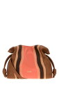 【三連休限定1000円OFF】 ロエベ LOEWE クラッチバッグ レディース Clutch and wristlets bags A411FC1XCX PECANPARROTPINK Stripped 関税 送料無料 ラッピング無料 2025AW gb
