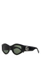 【本日ポイント4倍!!】 グッチ GUCCI サングラス サングラス・メガネ レディース ブラック Sunglasses 840002J0740 1012 Black 関税 送料無料 ラッピング無料 2025AW gb