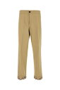 【三連休限定1000円OFF】 バーバリー BURBERRY ズボン パンツ メンズ Trousers 8111203 C2981 Beige o Tan 関税 送料無料 ラッピング無料 2025AW gb