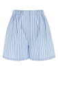 プラダ PRADA デニムショーツ ショーツ レディース Denim shorts P252JSOOO17FL F043O Stripped 関税 送料無料 ラッピング無料 2025AW gb