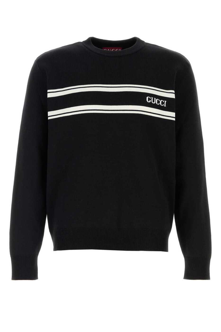 GUCCI グッチ クルーネック コットン ニット ブラック M 楽天市場】Gucci グッチ(カラーブラック)(ニット・セーター