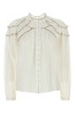 イザベル マラン エトワール ISABEL MARANT ETOILE シャツ レディース ホワイト Shirts HT0681FBB3J04E 20WH White 関税 送料無料 ラッピング無料 2025AW gb