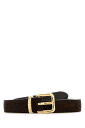 ミュウ ミュウ MIU MIU ベルト レディース ブラウン Belts 5CC6972CSS F0003 Brown 関税 送料無料 ラッピング無料 2025AW gb(4)