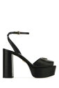 プラダ PRADA サンダル レディース ブラック Sandals 1XP48BF11538 F0002 Black 関税 送料無料 ラッピング無料 2025AW gb