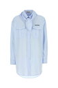 ミュウ ミュウ MIU MIU シャツ レディース Shirts MK1918SOOO173Y F0012 Stripped 関税 送料無料 ラッピング無料 2025AW gb