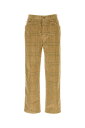 【三連休限定1000円OFF】 バーバリー BURBERRY ズボン パンツ メンズ Trousers 8113484 B9368 Checked 関税 送料無料 ラッピング無料 2025AW gb