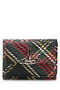 ヴィヴィアン・ウエストウッド VIVIENNE WESTWOOD カードホルダー 財布 レディース Wallets and Card Holders 5115002UWS0022 N302 Checked 関税 送料無料 ラッピング無料 2025AW gb