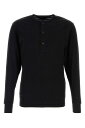 トム フォード TOM FORD Tシャツ メンズ ブラック T-shirts JHL019JMC067 LB999 Black 関税 送料無料 ラッピング無料 2025AW gb