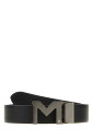 モンブラン MONTBLANC ベルト メンズ ブラック Belts 129445 000 Black 関税 送料無料 ラッピング無料 gb