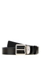 モンブラン MONTBLANC ベルト メンズ ブラック Belts 131185 000 Black 関税 送料無料 ラッピング無料 2025SS gb