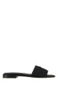 プラダ PRADA サンダル レディース ブラック Sandals 1XX758F0102ACS F0002 Black 関税 送料無料 ラッピング無料 2025AW gb