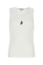 ジェイ ダブリュー アンダーソン J.W. ANDERSON Tシャツ メンズ ホワイト T-shirts JO0246PG1512 001 White 関税 送料無料 ラッピング無料 gb