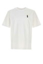 メゾン キツネ MAISON KITSUNE Tシャツ メンズ ホワイト T-shirts PM00121KJ7025 P100 White 関税 送料無料 ラッピング無料 2025AW gb
