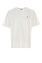 メゾン キツネ MAISON KITSUNE Tシャツ メンズ ホワイト T-shirts PM00123KJ7026 P100 White 関税 送料無料 ラッピング無料 2025AW gb