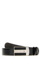 モンブラン MONTBLANC ベルト メンズ ブラック Belts 128136 000 Black 関税 送料無料 ラッピング無料 gb